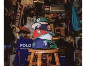 All The Right Polo Pack 59Fifty Fitted Hat Collection by MLB x New Era