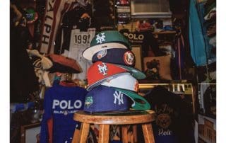 All The Right Polo Pack 59Fifty Fitted Hat Collection by MLB x New Era