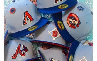 Capanova Frostbite 59Fifty Fitted Hat Collection by MLB x New Era