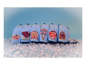 Capanova Frostbite 59Fifty Fitted Hat Collection by MLB x New Era Patch