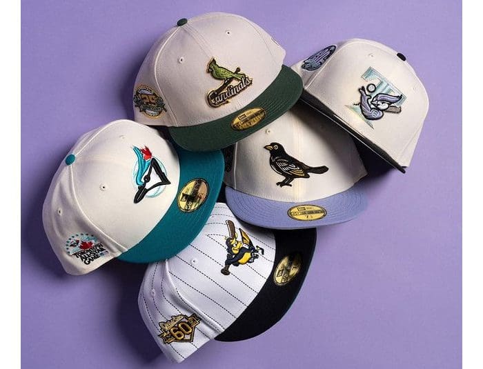 Capsule Birdwatch 59Fifty Fitted Hat Collection by MLB x New Era