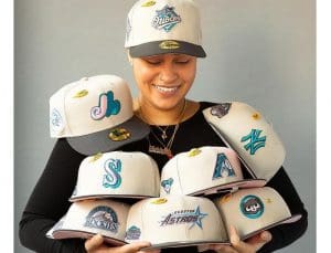 Capsule Comet Pack 59Fifty Fitted Hat Collection by MLB x New Era Front