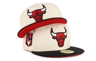 Chicago Bulls Two-Tone 1966 SP59Fifty Fitted Hat by NBA x New Era