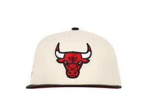 Chicago Bulls Two-Tone 1966 SP59Fifty Fitted Hat by NBA x New Era Front