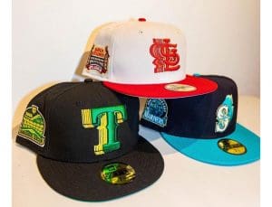 Crown Legends 3D Logos 59Fifty Fitted Hat Collection by MLB x New Era
