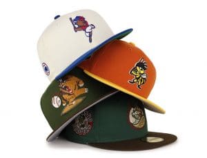 Crown Minded MiLB Variety Pack January 2023 59Fifty Fitted Hat Collection by MiLB x New Era