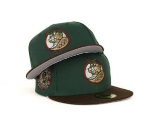 Crown Minded MiLB Variety Pack January 2023 59Fifty Fitted Hat Collection by MiLB x New Era Beavers