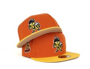 Crown Minded MiLB Variety Pack January 2023 59Fifty Fitted Hat Collection by MiLB x New Era Bees