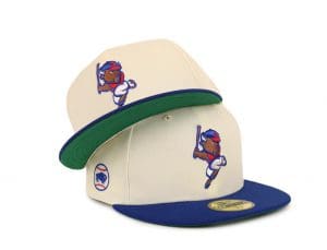 Crown Minded MiLB Variety Pack January 2023 59Fifty Fitted Hat Collection by MiLB x New Era Bisons
