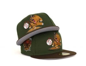 Crown Minded MiLB Variety Pack January 2023 59Fifty Fitted Hat Collection by MiLB x New Era Grizzlies