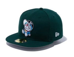 Doraemon 2023 59Fifty Fitted Hat by Doraemon x New Era Left