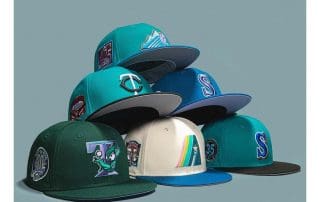 Hat Club Best Of Variety Pack 2022 Drop 2 59Fifty Fitted Hat Collection by MLB x New Era