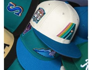 Hat Club Best Of Variety Pack 2022 Drop 2 59Fifty Fitted Hat Collection by MLB x New Era Patch