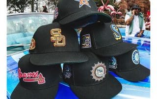 Hat Club Black Dome 2023 59Fifty Fitted Hat Collection by MLB x New Era