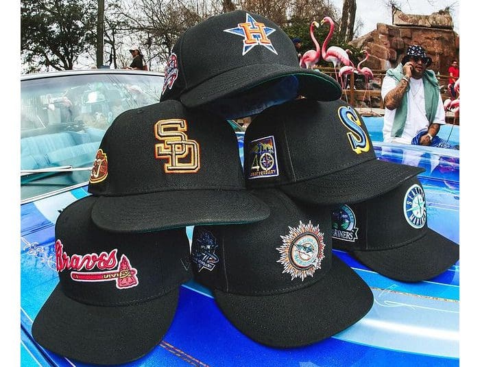 Hat Club Black Dome 2023 59Fifty Fitted Hat Collection by MLB x New Era