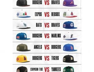 Hat Club Boxing Legends 59Fifty Fitted Hat Collection by MLB x New