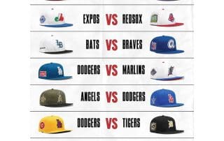 Hat Club Boxing Legends 59Fifty Fitted Hat Collection by MLB x New