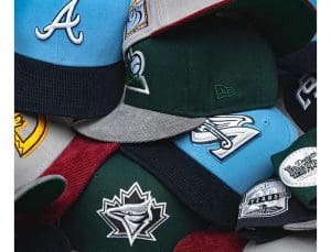 Hat Club Cord Visor 59Fifty Fitted Hat Collection by MLB x New Era Front