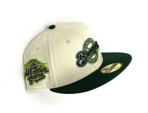 Hat Dreams Frosty Forest Part 2 59Fifty Fitted Hat Collection by MLB x New Era Brewers
