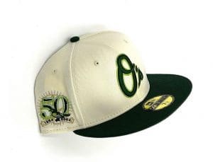Hat Dreams Frosty Forest Part 2 59Fifty Fitted Hat Collection by MLB x New Era Orioles
