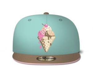 Ice Cream Drip 59Fifty Fitted Hat by The Clink Room x New Era