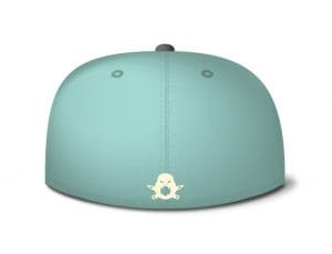 Ice Cream Drip 59Fifty Fitted Hat by The Clink Room x New Era Back