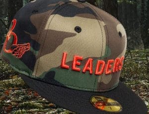 Leaders Soldier Field 59Fifty Fitted Hat by Leaders 1354 x New Era Front