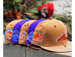 Lids Good Vs Evil 59Fifty Fitted Hat Collection by MLB x New Era Patch