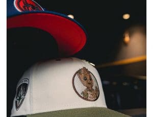Marvel x Lids Hat Drop 59Fifty Fitted Hat Collection by Marvel x Lids x New Era Front