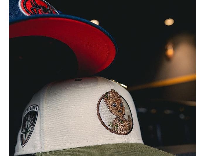 Marvel x Lids Hat Drop 59Fifty Fitted Hat Collection by Marvel x Lids x