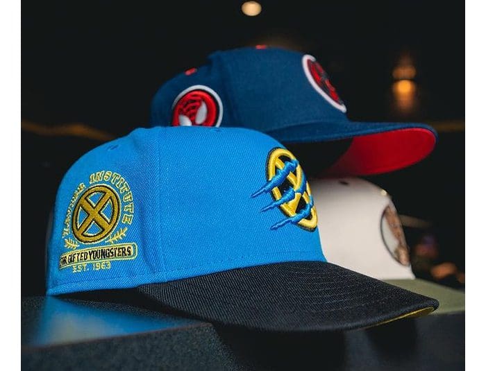 Marvel x Lids Hat Drop 59Fifty Fitted Hat Collection by Marvel x Lids x