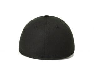 Mastermind Japan Spring Summer 2023 Black Black Low Profile 59Fifty Fitted Hat by Mastermind Japan x New Era Back