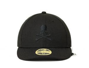 Mastermind Japan Spring Summer 2023 Black Black Low Profile 59Fifty Fitted Hat by Mastermind Japan x New Era Front