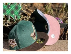 MLB Green And Brown Two Tones 59Fifty Fitted Hat Collection by MLB x New Era Padres