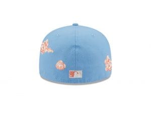 MLB Jon Stan Angelic 59Fifty Fitted Hat Collection by MLB x Jon Stan x New Era Back