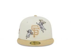 MLB Jon Stan Cherubs 59Fifty Fitted Hat Collection by MLB x Jon Stan x New Era Front