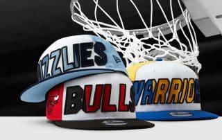 NBA Back Half 2023 59Fifty Fitted Hat Collection by NBA x New Era