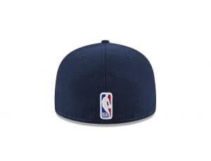 NBA Back Half 2023 59Fifty Fitted Hat Collection by NBA x New Era Back
