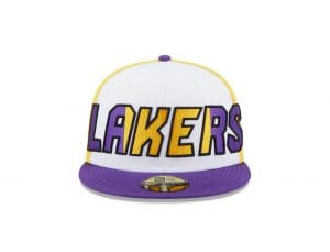 NBA Back Half 2023 59Fifty Fitted Hat Collection by NBA x New Era Front