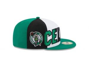 NBA Back Half 2023 59Fifty Fitted Hat Collection by NBA x New Era Side