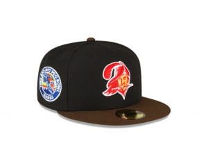 NFL Black Walnut 59Fifty Fitted Hat Collection by NFL x New Era Right