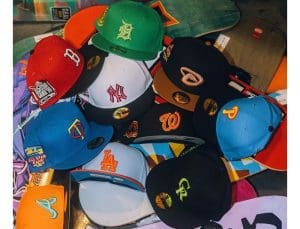 Pro Image Sports Skater Pack 59Fifty Fitted Hat Collection by MLB x New Era