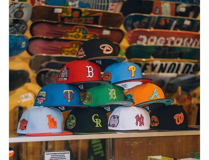 Pro Image Sports Skater Pack 59Fifty Fitted Hat Collection by MLB x New