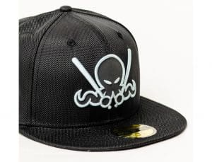 Rectified OctoSlugger 59Fifty Fitted Hat by Dionic x New Era Front