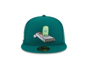 Rick And Morty 2022 59Fifty Fitted Hat Collection by Rick And Morty x New Era Front