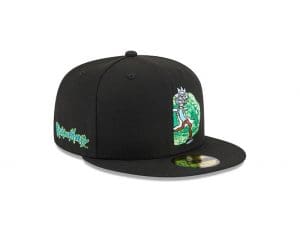 Rick And Morty 2022 59Fifty Fitted Hat Collection by Rick And Morty x New Era Right