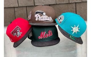 Sports World 165 Corduroy Two-Tone 59Fifty Fitted Hat Collection by MLB x New Era