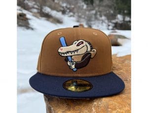 Uprok x Dionic Alligator 59Fifty Fitted Hat by Uprok x Dionic x New Era Front