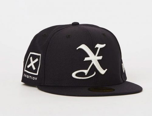 Xhibition Navy Wool 59Fifty Fitted Hat by Xhibition x New Era