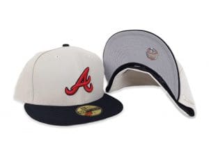 Atlanta Braves 3x World Series Champions 59Fifty Fitted Hat by MLB x New Era Undervisor